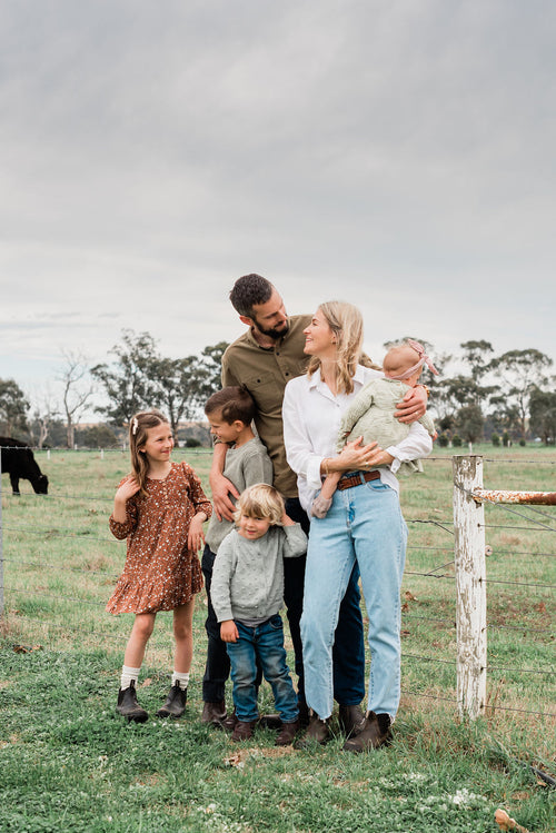 Our beautiful family