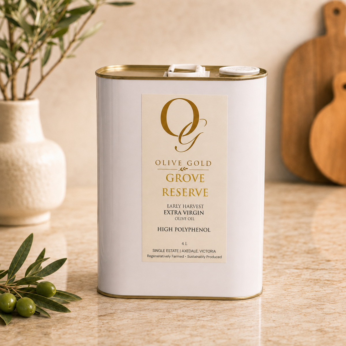 GROVE RESERVE Early Harvest Extra Virgin Olive Oil