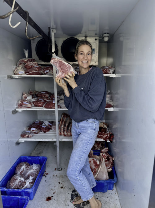 butchering our own meat